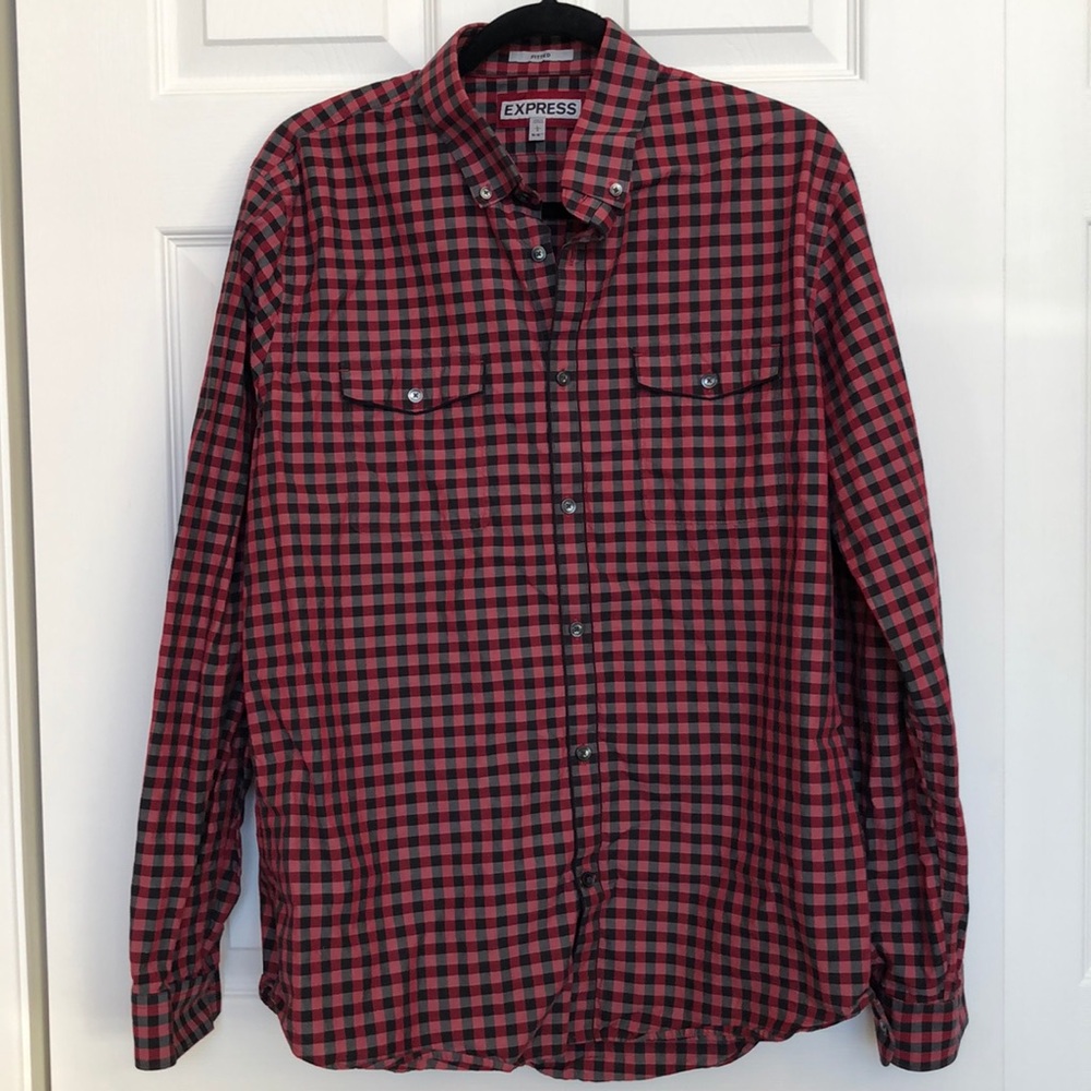 Express men’s Button up